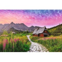 Пазл Trefl 500  Hala Gasienicowa/Tatra Mountains (37555)