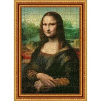 Puzzle Trefl 500 ArtFrame Puzzle Mona Lisa/Leonardo da Vinci (37541)