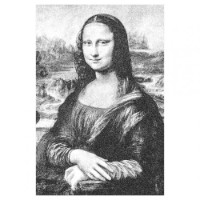 Puzzle Trefl 500 ArtFrame Puzzle Mona Lisa/Leonardo da Vinci (37541) imaginea #3 — magazin online Desire.md