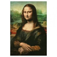 Puzzle Trefl 500 ArtFrame Puzzle Mona Lisa/Leonardo da Vinci (37541) imaginea #4 — magazin online Desire.md