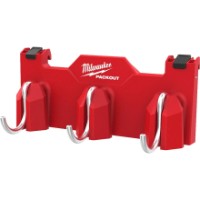 Suport lateral cu 3 carlige Milwaukee 4932498650