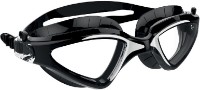 Ochelari înot Seac Lynx Clear Lenses Black/White (152-55NW/LT) imaginea #2 — magazin online Desire.md