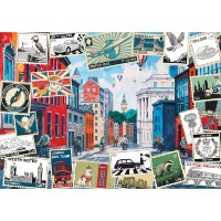 Пазл Trefl 500 Greetings from London (37563)