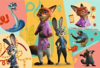 Puzzle Trefl 160 Together in Zootopia/Disney Zootopia 2 (15429)