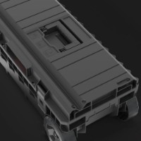 Cutie pentru scule QBrick Longer Basic Patrol (5901238246251) imaginea #5 — magazin online Desire.md