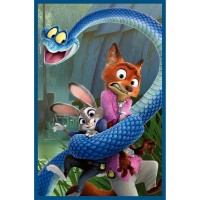 Пазл Trefl 3x80 Pet Investigation/Disney Zootopia 2 (34897)