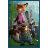 Пазл Trefl 3x80 Pet Investigation/Disney Zootopia 2 (34897) фото №3 — интернет-магазин Desire.md