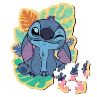 Пазл Trefl 50 Wooden Contour Puzzle Happy Stitch (20281)