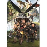 Пазл Clementoni 180 Super Dragontrainer (29793) 