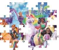 Puzzle Clementoni 180 Super Unicorn Academy 2025 (29802)  imaginea #2 — magazin online Desire.md