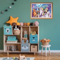 Puzzle Clementoni 180 Super Unicorn Academy 2025 (29802)  imaginea #3 — magazin online Desire.md