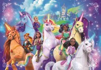 Puzzle Clementoni 180 Super Unicorn Academy 2025 (29802) 