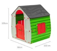 Игровой домик Chipolino Magical House Green (PLHU002502GR) фото №3 — интернет-магазин Desire.md