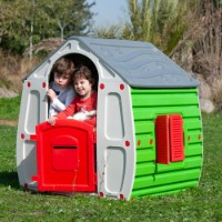 Игровой домик Chipolino Magical House Green (PLHU002502GR) фото №2 — интернет-магазин Desire.md
