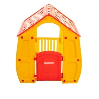Căsuța de joaca Chipolino Magical House Yellow (PLHU002501YE) imaginea #6 — magazin online Desire.md