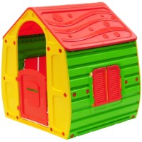 Căsuța de joaca Chipolino Magical House Yellow (PLHU002501YE)