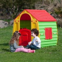 Căsuța de joaca Chipolino Magical House Yellow (PLHU002501YE) imaginea #2 — magazin online Desire.md