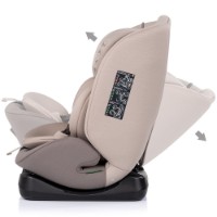 Scaun auto pentru copii Chipolino Mondial I-Size 40-150cm Latte (STKMND02604LA) imaginea #6 — magazin online Desire.md