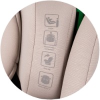 Scaun auto pentru copii Chipolino Mondial I-Size 40-150cm Latte (STKMND02604LA) imaginea #9 — magazin online Desire.md