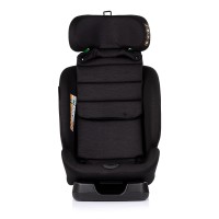 Scaun auto pentru copii Chipolino Mondial I-Size 40-150cm Noir (STKMND02601NO) imaginea #3 — magazin online Desire.md