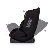 Scaun auto pentru copii Chipolino Mondial I-Size 40-150cm Noir (STKMND02601NO) imaginea #5 — magazin online Desire.md