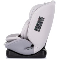 Scaun auto pentru copii Chipolino Mondial I-Size 40-150cm Platinum (STKMND02603PL) imaginea #4 — magazin online Desire.md