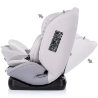 Scaun auto pentru copii Chipolino Mondial I-Size 40-150cm Platinum (STKMND02603PL) imaginea #5 — magazin online Desire.md