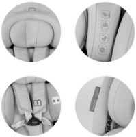 Scaun auto pentru copii Chipolino Mondial I-Size 40-150cm Platinum (STKMND02603PL) imaginea #7 — magazin online Desire.md