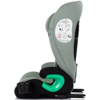 Scaun auto pentru copii Chipolino Patrol I-Size Isofix 100-150cm Matcha (STKPA02604MA) imaginea #4 — magazin online Desire.md
