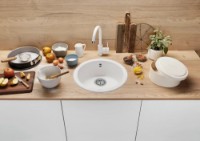 Chiuvetă de bucătărie Blanco Rondo 45 (511621) imaginea #3 — magazin online Desire.md