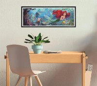 Puzzle Clementoni 1000 Panorama The Little Mermaid (39893)  imaginea #2 — magazin online Desire.md