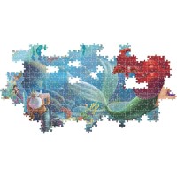 Puzzle Clementoni 1000 Panorama The Little Mermaid (39893)  imaginea #3 — magazin online Desire.md