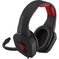 Наушники Genesis Argon 400 Black/Red фото №2 — интернет-магазин Desire.md