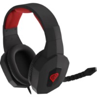 Наушники Genesis Argon 400 Black/Red фото №3 — интернет-магазин Desire.md