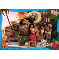 Puzzle Clementoni 104 Disney Moana 2 (61436)