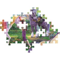 Puzzle Clementoni 104 Unicorn Academy 2 2025 (25093)  imaginea #3 — magazin online Desire.md