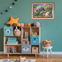 Puzzle Clementoni 104 Unicorn Academy 2 2025 (25093)  imaginea #2 — magazin online Desire.md