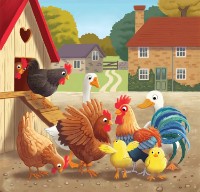 Puzzle Clementoni 3x48 Farm Moments (25791)  imaginea #2 — magazin online Desire.md