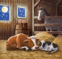Puzzle Clementoni 3x48 Farm Moments (25791)  imaginea #4 — magazin online Desire.md