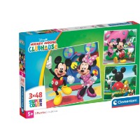 Puzzle Clementoni 3x48 Mickey Mouse Clubhouse 2026 (25005) 
