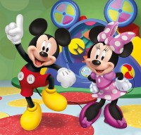 Puzzle Clementoni 3x48 Mickey Mouse Clubhouse 2026 (25005)  imaginea #3 — magazin online Desire.md