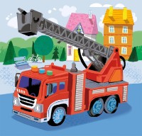 Puzzle Clementoni 3x48 Rescue Vehicles (25318)  imaginea #2 — magazin online Desire.md