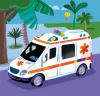 Puzzle Clementoni 3x48 Rescue Vehicles (25318)  imaginea #4 — magazin online Desire.md