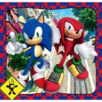 Puzzle Clementoni 3x48 Square Sonic (25320)  imaginea #3 — magazin online Desire.md