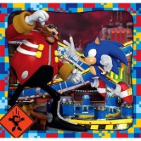 Puzzle Clementoni 3x48 Square Sonic (25320)  imaginea #4 — magazin online Desire.md