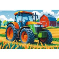 Puzzle Trefl 60 Farmer's Vehicle (16492)