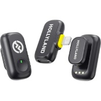 Microfon Hollyland Lark A1 Mini Lightning Black