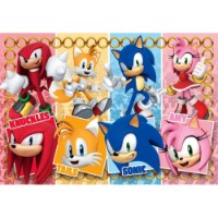 Puzzle Clementoni 60 Maxi Sonic 2025 (26073)