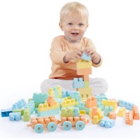 Set de construcție Dolu JumBlocks 50pcs (5212) imaginea #2 — magazin online Desire.md