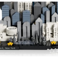 Set de construcție Lego Architecture: New York City – The Big Apple (21066) imaginea #8 — magazin online Desire.md